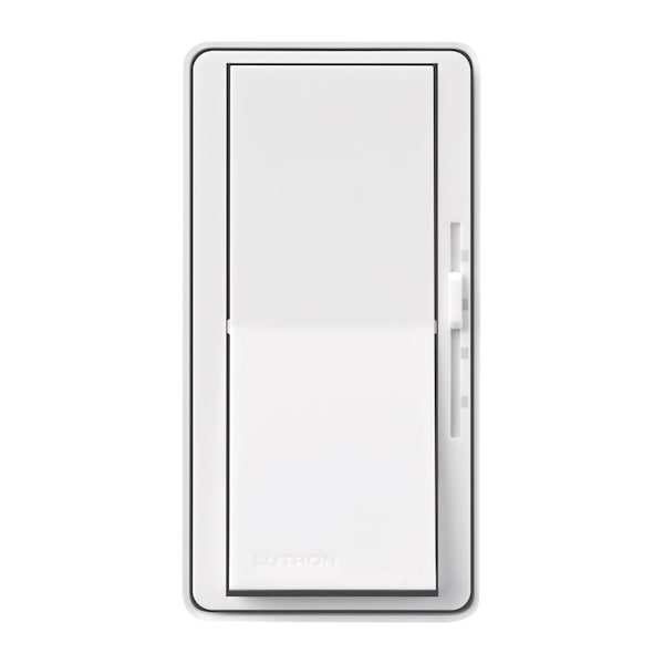 Lutron Diva Fan/Light Switch DVFSQLFHWH Zoro